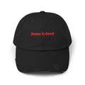Jesus Is Good Embroidered Black Cap
