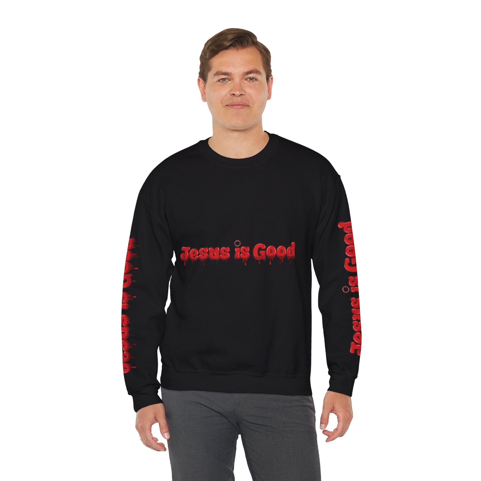 Jesus is Good Crewneck Sweatshirt