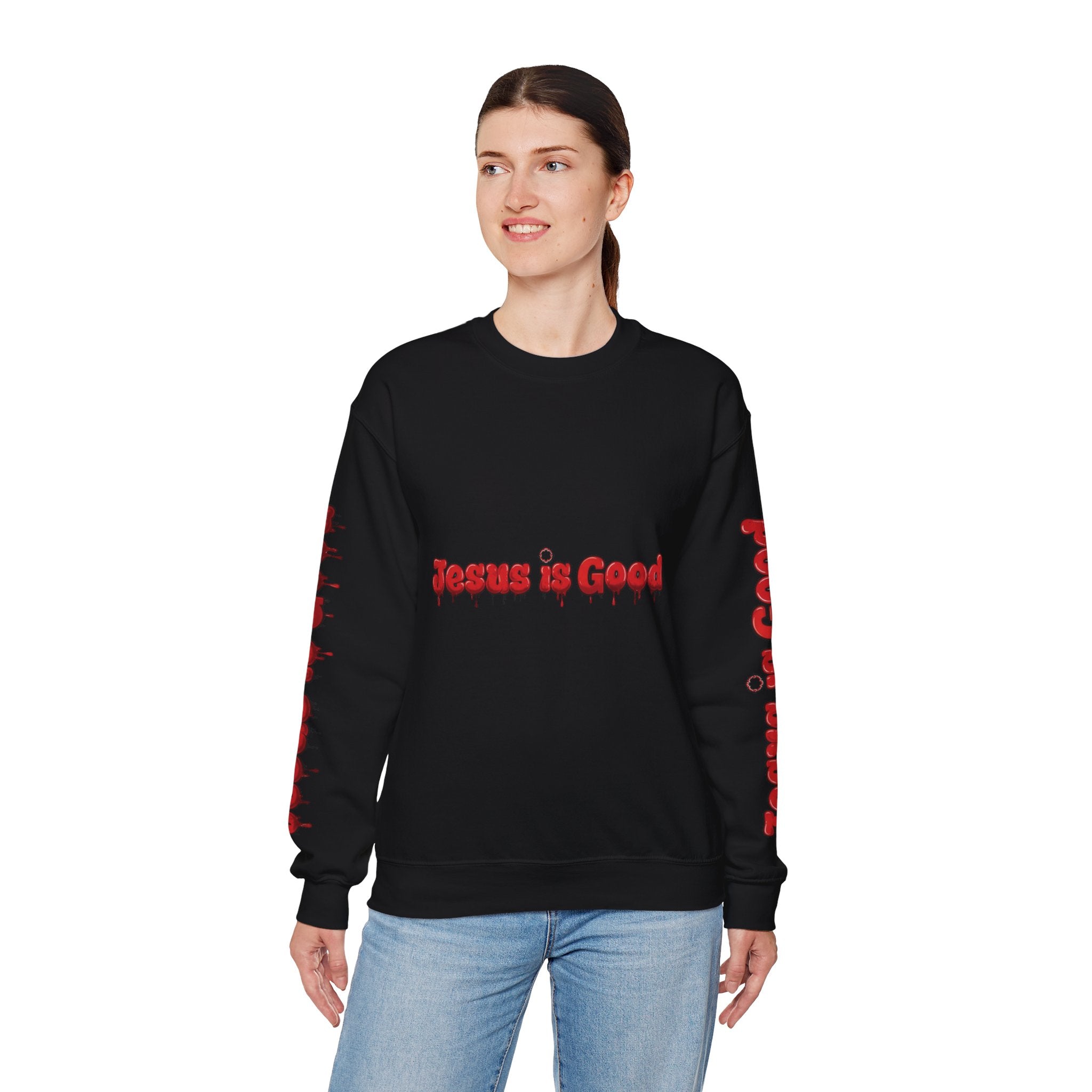 Jesus is Good Crewneck Sweatshirt