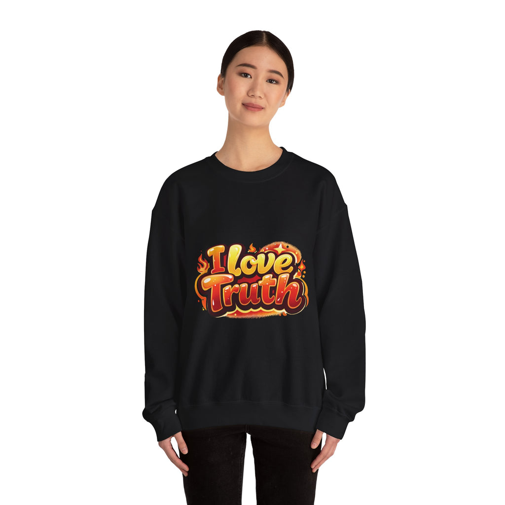 I love Truth Crewneck Sweatshirt