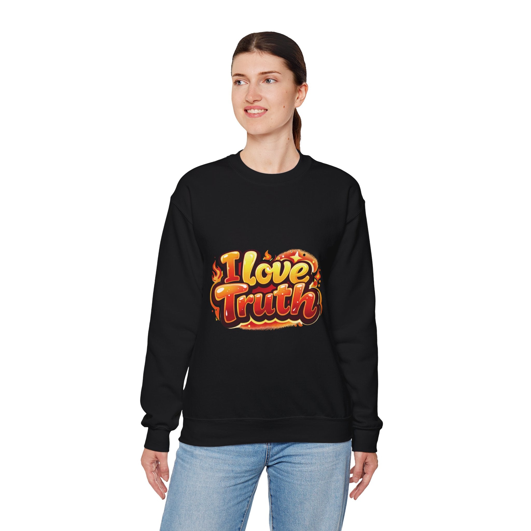 I love Truth Crewneck Sweatshirt