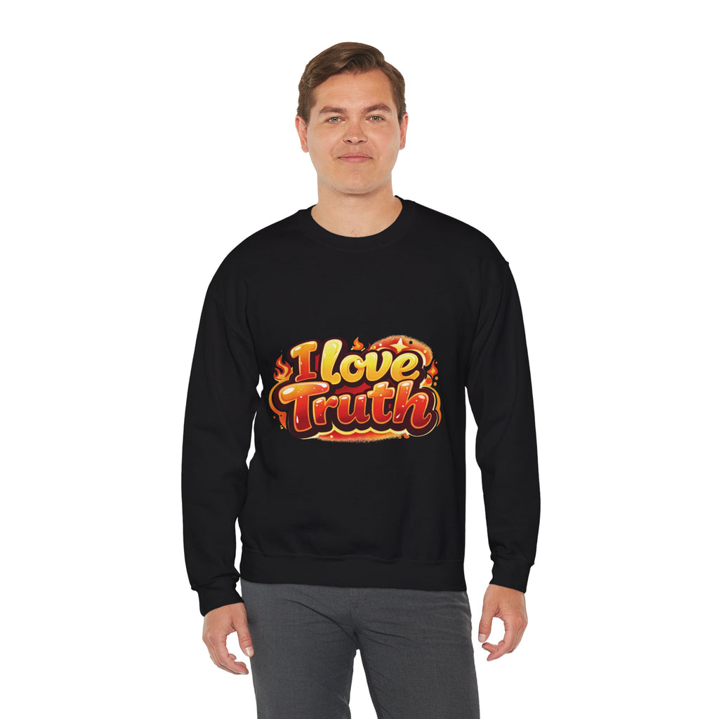 I love Truth Crewneck Sweatshirt