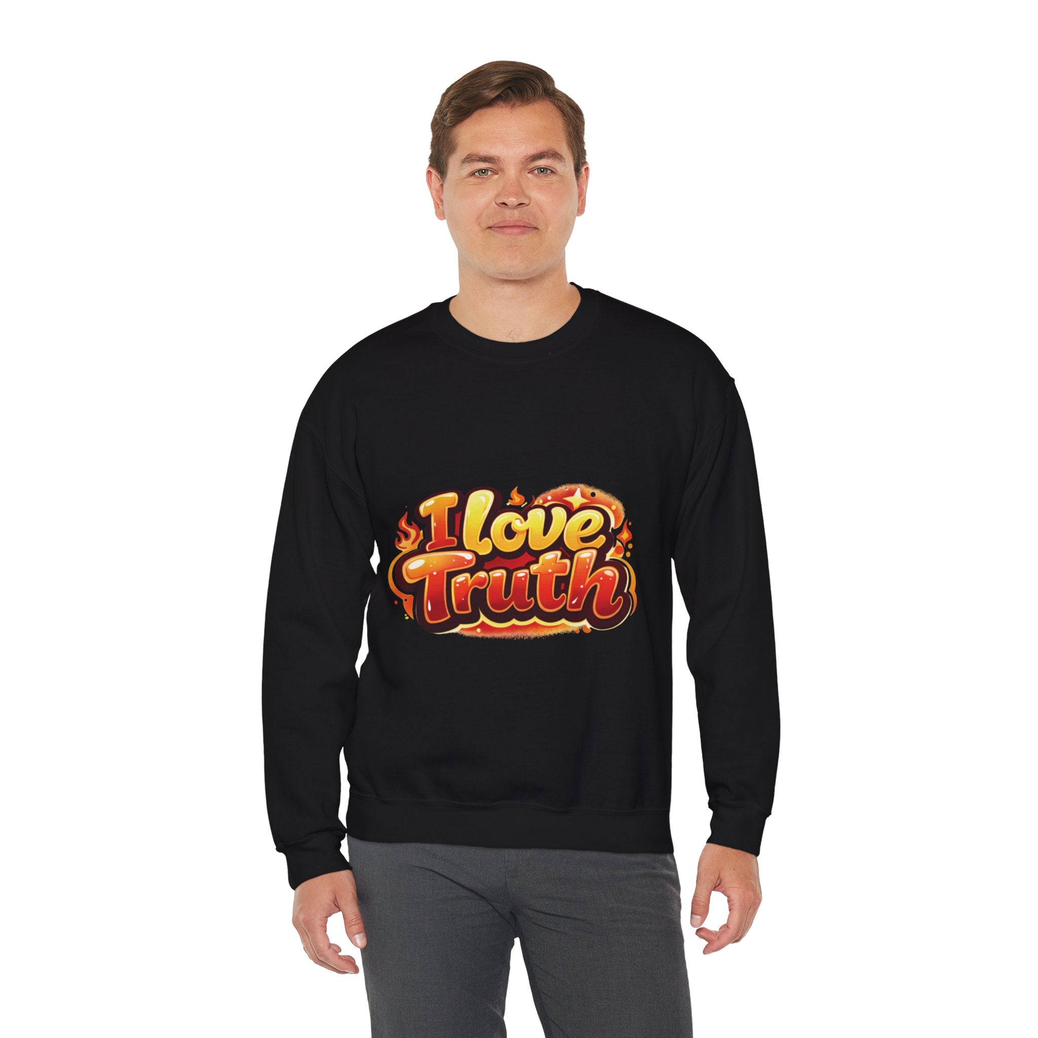 I love Truth Crewneck Sweatshirt