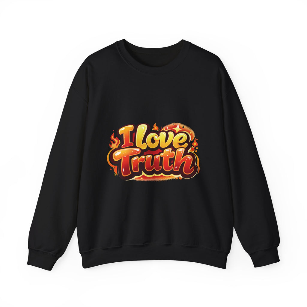 I love Truth Crewneck Sweatshirt