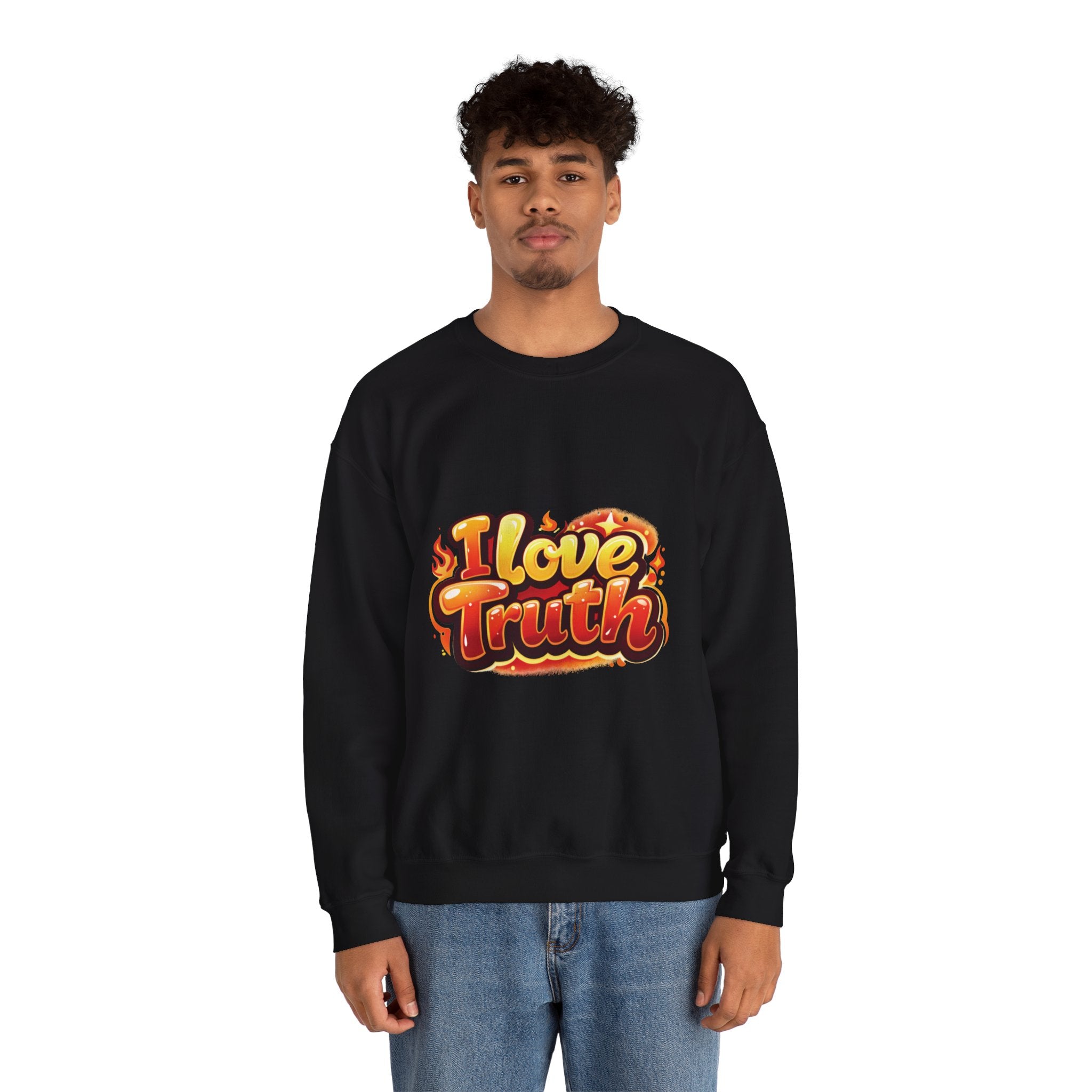 I love Truth Crewneck Sweatshirt