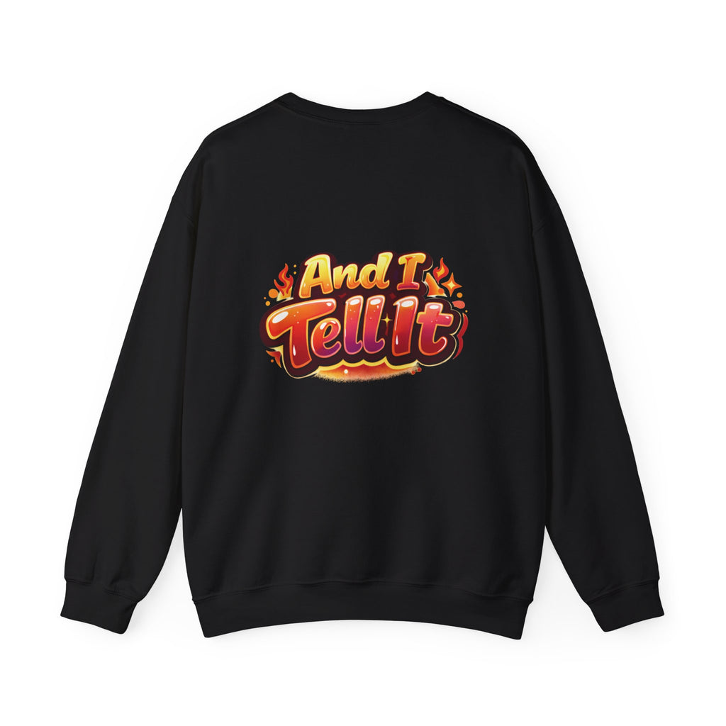 I love Truth Crewneck Sweatshirt