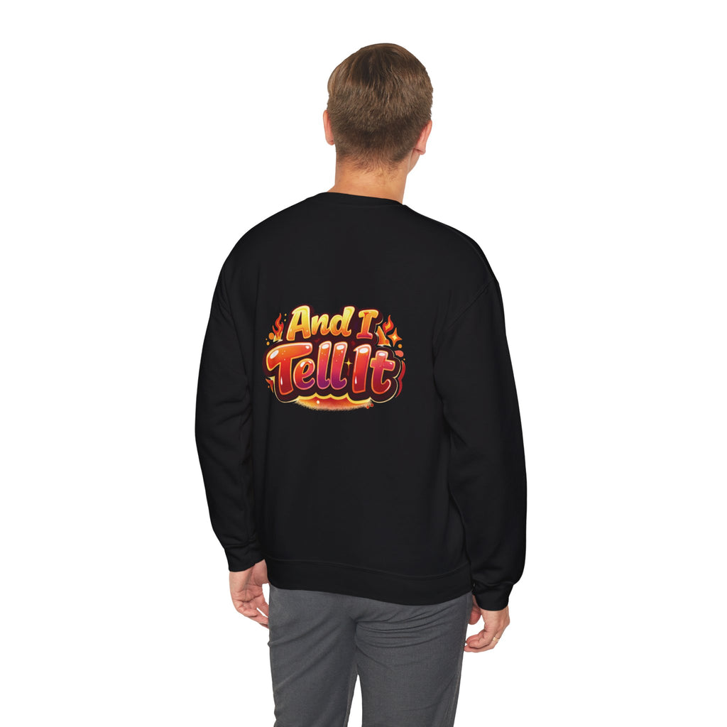 I love Truth Crewneck Sweatshirt