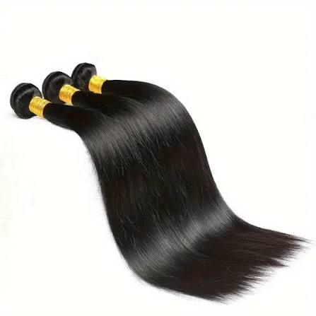Midnight Silk 30” Sleek Straight Hair Bundle