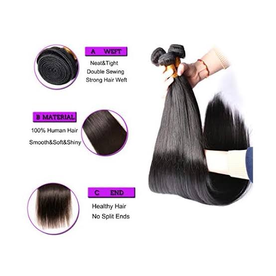 Midnight Silk 30" Hair Bundle
